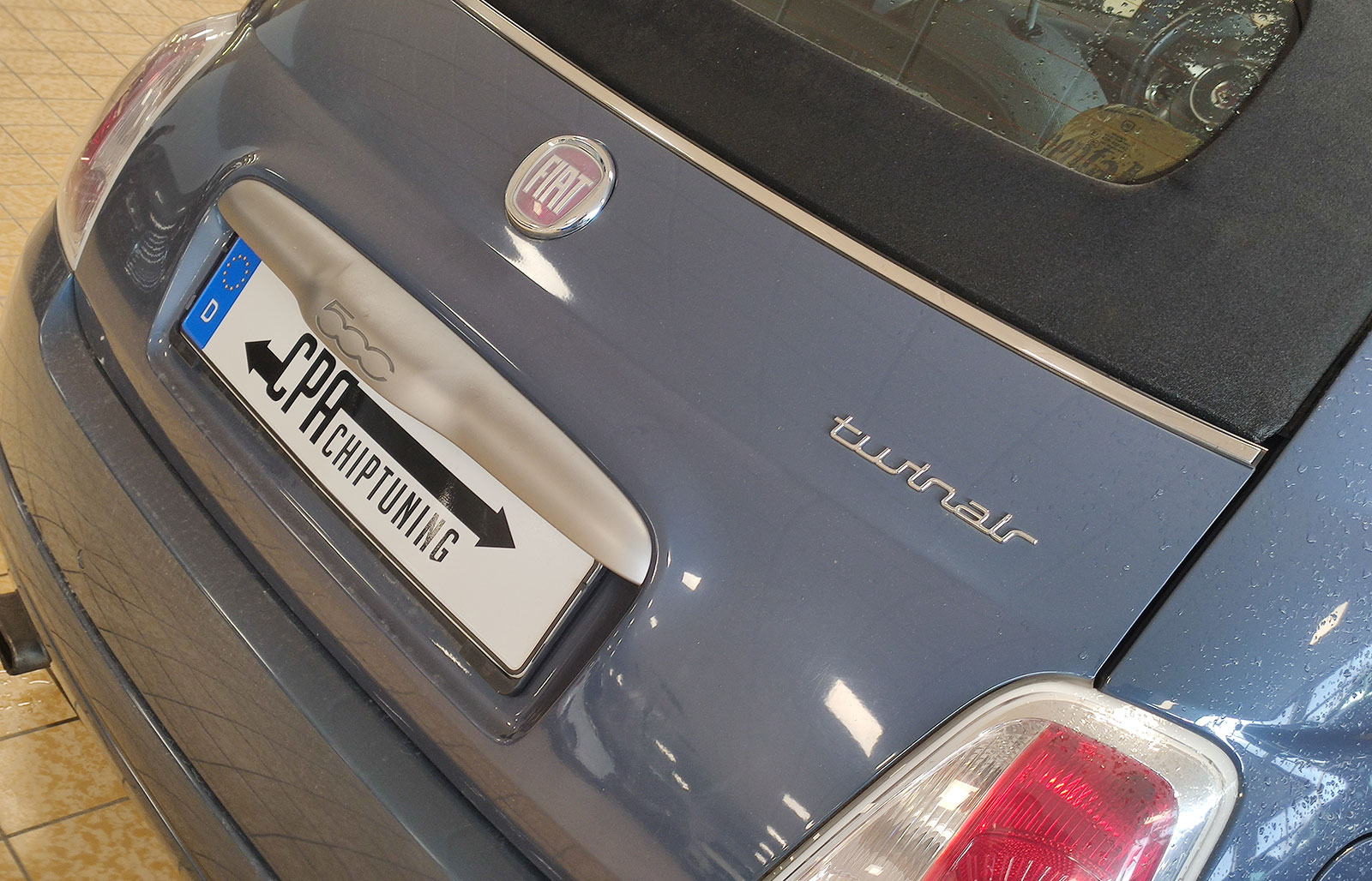 Fiat 500 - Individually developed power increase