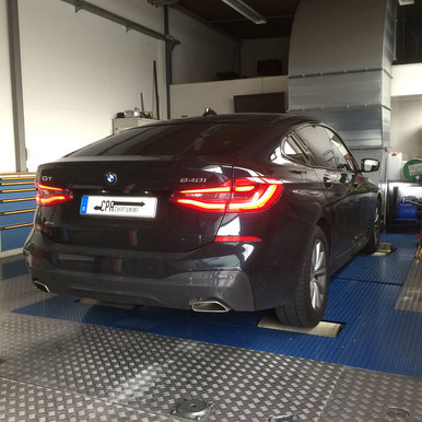 The Hyundai i30 (GD) 1.6 CRDi with professional chiptuning by CPA read more