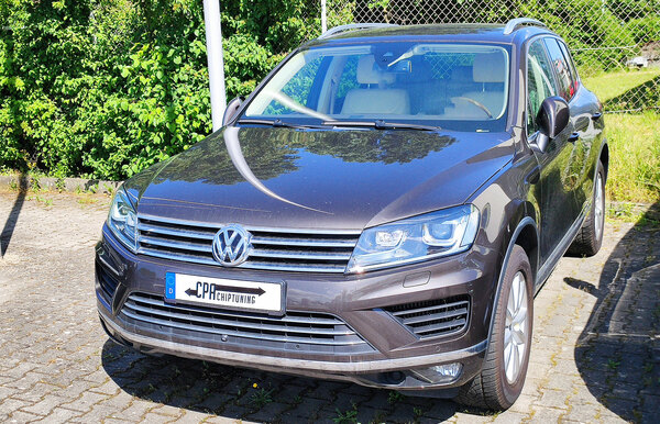 VW Tiguan 2.0 TDI - more agile with the PowerBox Ultra read more
