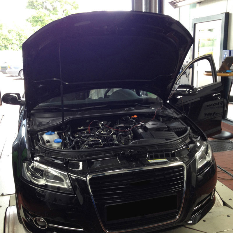 The Audi RS5 on Test at CPA read more