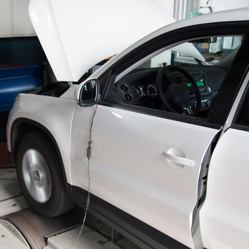 Engine-specific software development VW Touareg II read more