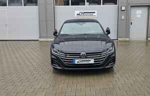 The new lifestyle truck VW Arteon Shooting Brake being tested at CPA Performance